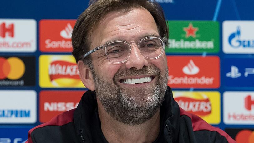 Jürgen Klopp: "Es gibt dazu nichts zu sagen - das habe ich jetzt mit viel zu vielen Worten getan." Jürgen Klopp: "Es gibt dazu nichts zu sagen - das habe ich jetzt mit viel zu vielen Worten getan."