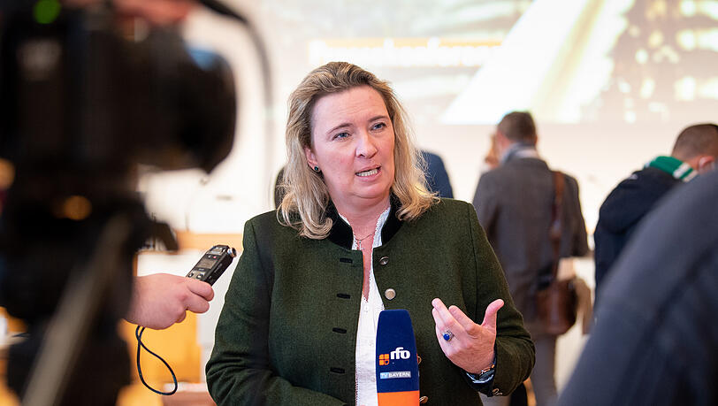 Kerstin Schreyer (CSU), Verkehrsministerin von Bayern.