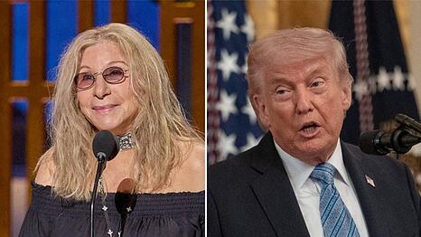 Barbra Streisand ist kein Fan von Donald Trump.