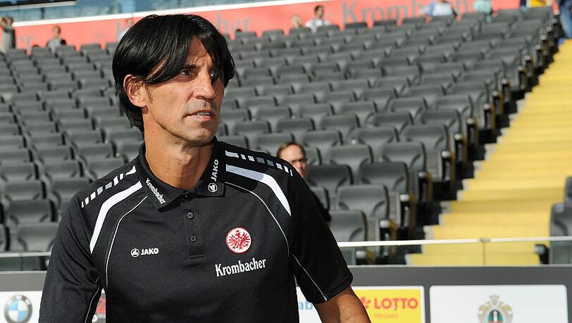 BRUNO HÜBNER (Sportdirektor Eintracht Frankfurt): „Bayern München“ BRUNO HÜBNER (Sportdirektor Eintracht Frankfurt): „Bayern München“