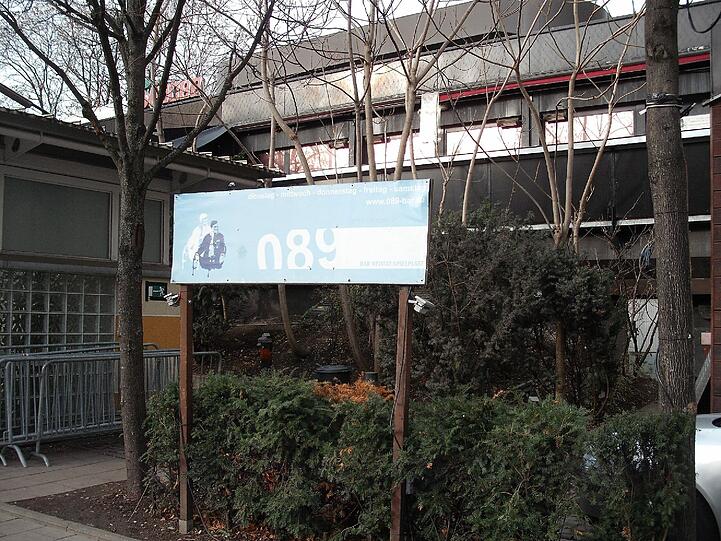 In der 089-Bar hatten sich die beiden kennengelernt.