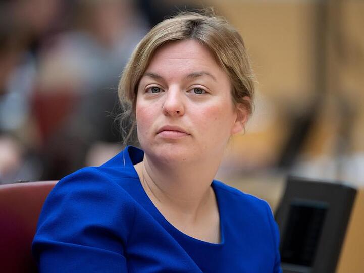 Katharina Schulze, Fraktionsvorsitzende der Fraktion Bündnis 90/Die Grünen. Foto: Sven Hoppe/Archivbild