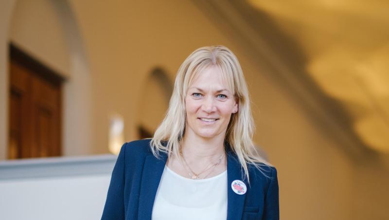 Frau mit klarer Meinung: Ex-Schiedsrichterin Bibiana Steinhaus-Webb.