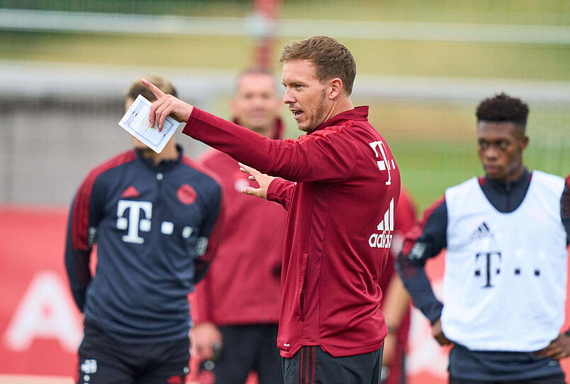 Der neue Bayern-Coach Julian Nagelsmann hat seinen Rumpf-Kader mit zahlreichen Nachwuchstalenten aufgefüllt - die AZ gibt einen Überblick.