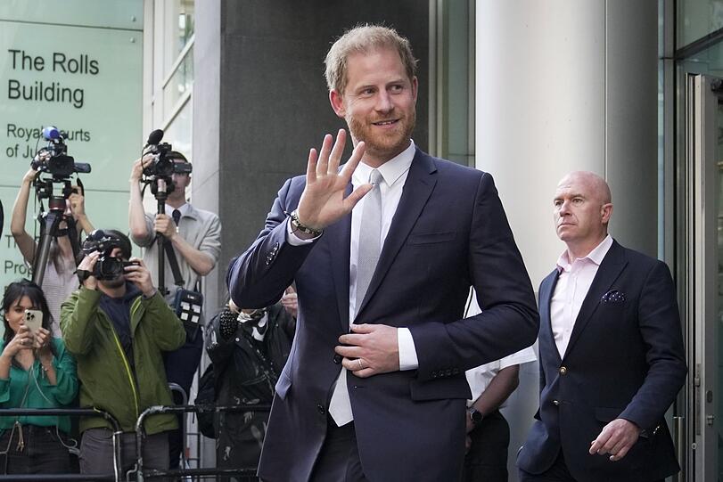 Keine Einladung für den royalen Rebellen: Prinz Harry.
