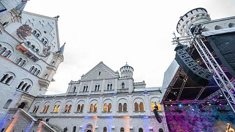 Nach sieben Jahren gibt es wieder Musik bei den Konzerten auf Schloss Neuschwanstein.