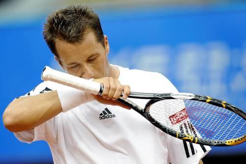 Wieder trainerlos: Philipp Kohlschreiber.
