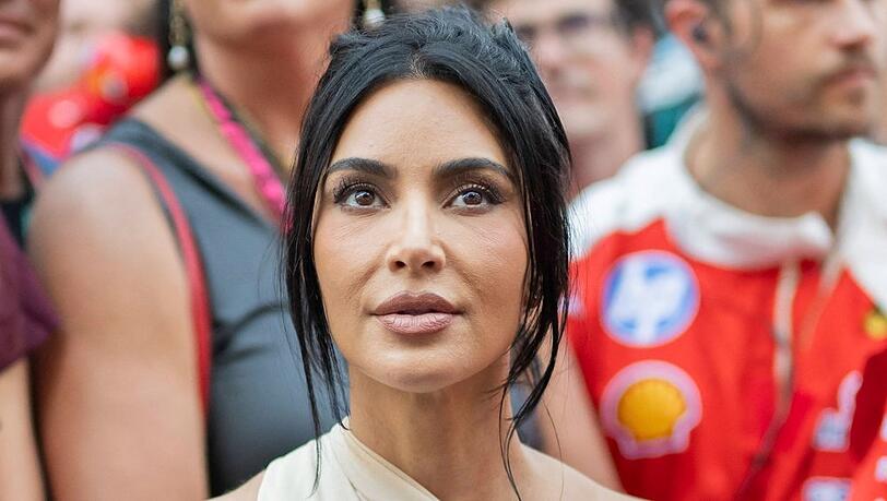 Kim Kardashian trauert um ihre Gro&szlig;mutter.