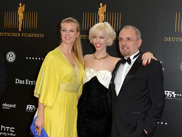 Familie Eichinger mit Uli Edel