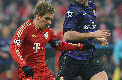 Philipp Lahm würde gerne den FC Barcelona und Borussia Dortmund vermeiden.