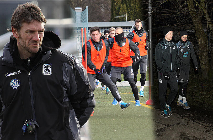 Zieht das Tempo an: Trainer Markus von Ahlen.