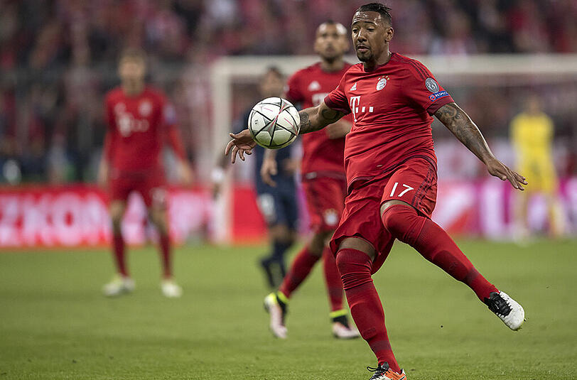 Jerome Boateng: Note 4. Traumpass auf Müller vor dessen Großchance (20.). Rückte vor dem 1:1 viel zu weit raus und ermöglichte  
Atlético damit den tödlichen Konter.
