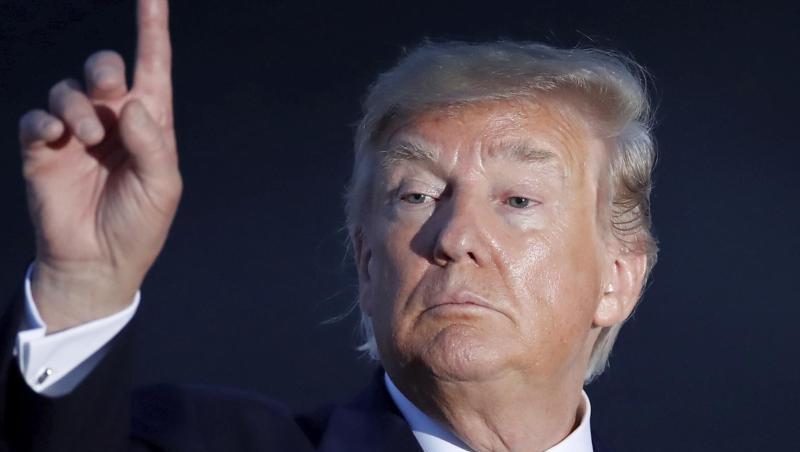US-Präsident Donald Trump beim G7-Gipfel. US-Präsident Donald Trump beim G7-Gipfel.