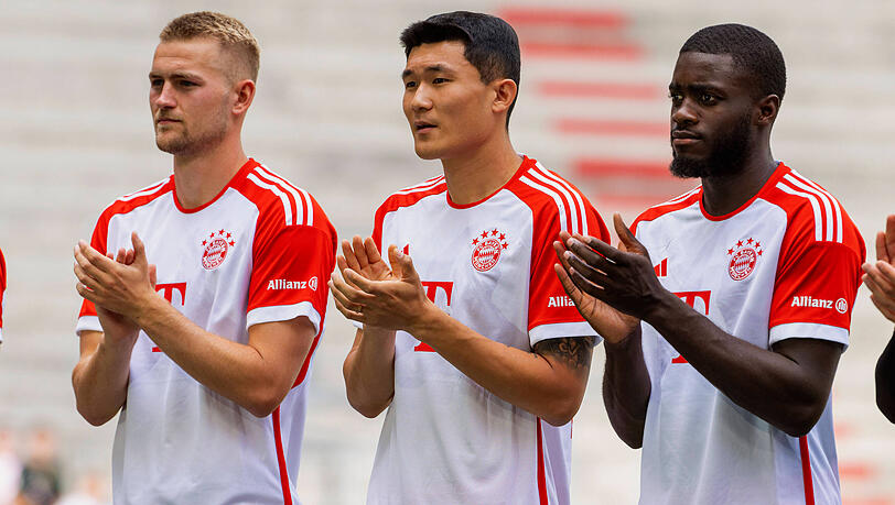 Die teuersten Wechsel in der Geschichte vom FC Bayern: Matthijs de Ligt, Min-jae Kim und Dayot Upamecano gehören dazu