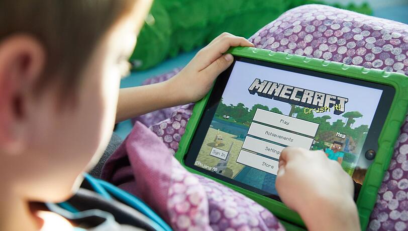 Minecraft ist vor allem bei jungen Menschen sehr beliebt. (Archivbild)