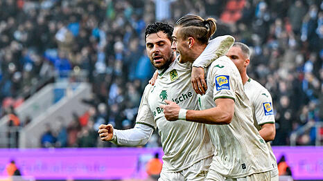 Der TSV 1860 gewinnt gegen den FC Ingolstadt mit 2:1.