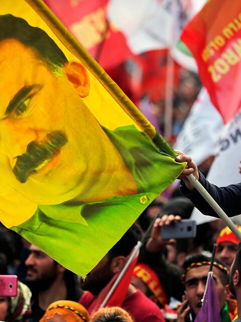 &Ouml;calan ist seit 1999 inhaftiert.
