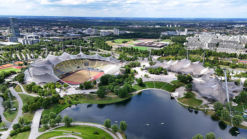 Finden hier im Münchner Olympiapark wieder Olympische Spiele statt? Bald trifft der DOSB eine wichtige Entscheidung. Finden hier im Münchner Olympiapark wieder Olympische Spiele statt? Bald trifft der DOSB eine wichtige Entscheidung.