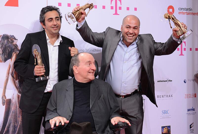 Der Preis für den besten Kinofilm ging an die französische Komödie &bdquo;Ziemlich beste Freunde&ldquo;.
