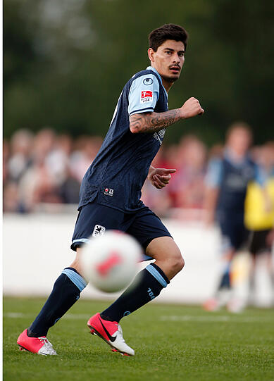 ISMAEL BLANCO - NOTE 4: Diesmal als Joker. Ein paar gelungende Aktionen.