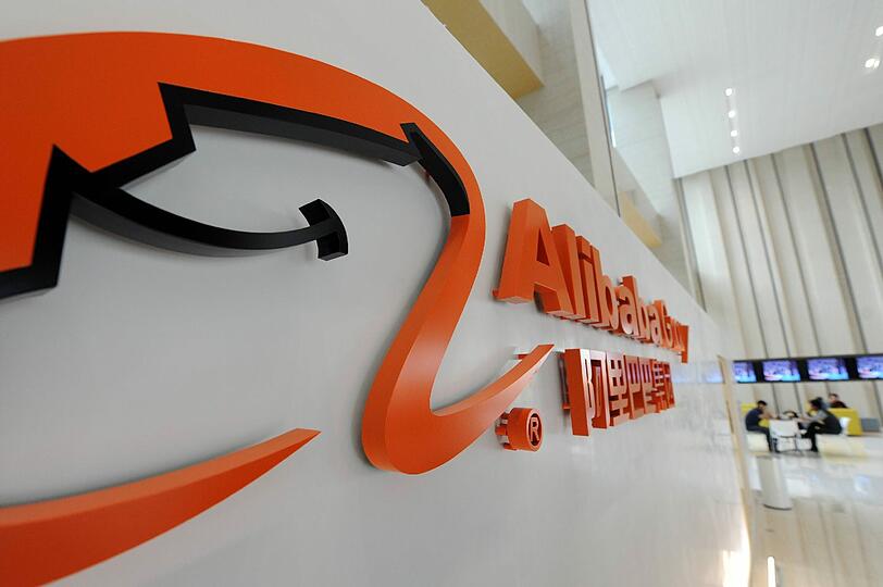 Alibaba ist der größte Marktplatz der Welt.