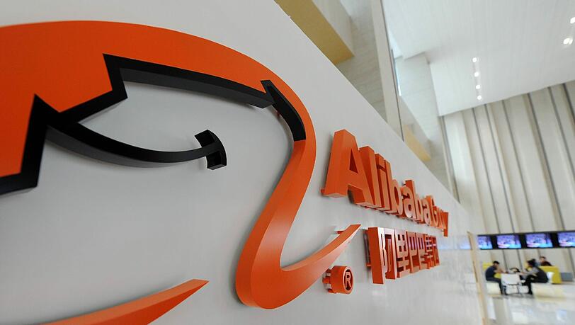 Alibaba ist der größte Marktplatz der Welt. Alibaba ist der größte Marktplatz der Welt.
