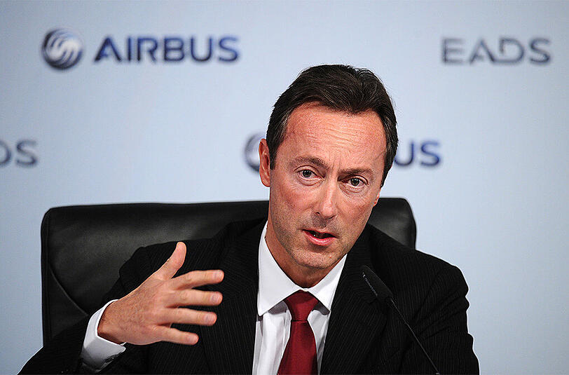 Airbus-Geschäftsführer Fabrice Brégier stellt für 2015 keine großen Neuerungen und Innovationen in Aussicht.