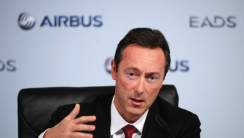 Airbus-Geschäftsführer Fabrice Brégier stellt für 2015 keine großen Neuerungen und Innovationen in Aussicht. Airbus-Geschäftsführer Fabrice Brégier stellt für 2015 keine großen Neuerungen und Innovationen in Aussicht.