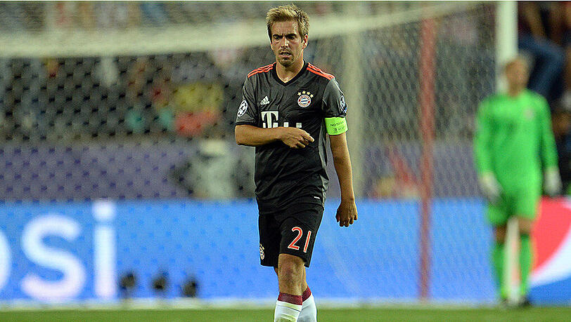 Könnte sich ein vorzeitiges Karriereende durchaus vorstellen: Bayern-Kapitän Philipp Lahm. Könnte sich ein vorzeitiges Karriereende durchaus vorstellen: Bayern-Kapitän Philipp Lahm.