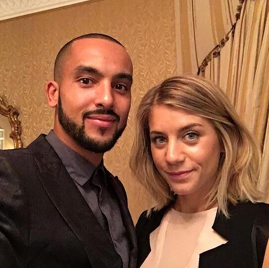 Arsenal London: Theo Walcott ist seit 2013 mit seiner Melanie verheiratet.
