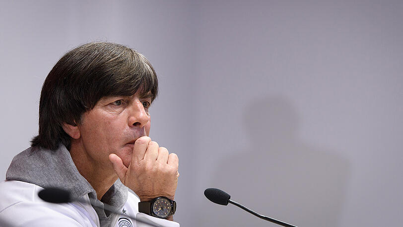 Qual der Wahl: Bundestrainer Joachim Löw.