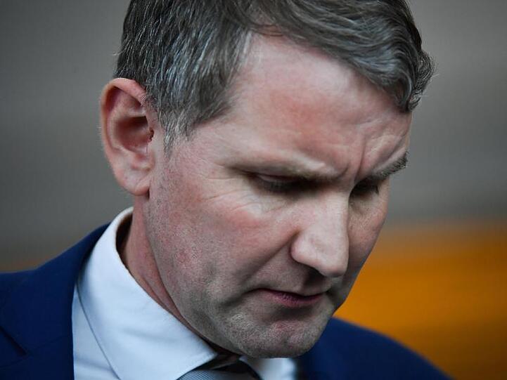 Björn Höcke Anfang März im Thüringer Landtag in Erfurt.