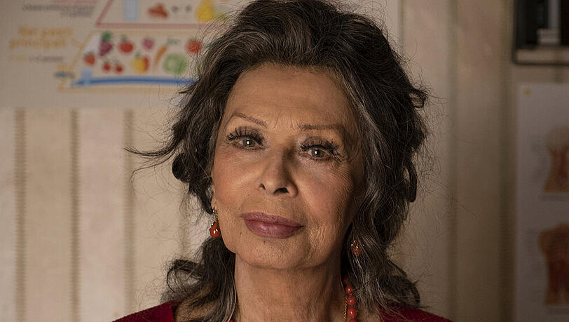 Sophia Loren als Madame Rosa in "Du hast das Leben vor dir". Sophia Loren als Madame Rosa in "Du hast das Leben vor dir".