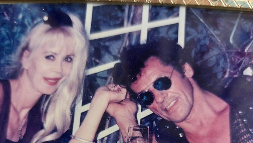 30 Jahre die große Liebe: Ritchie Rigan und Monika Riede. 30 Jahre die große Liebe: Ritchie Rigan und Monika Riede.