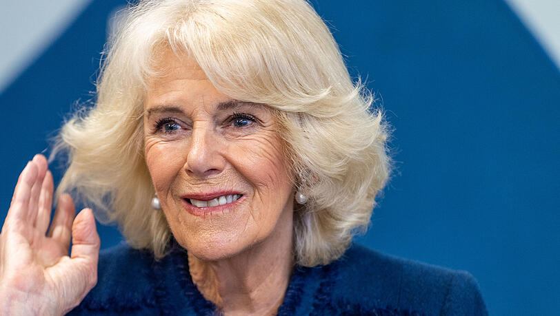 Charles' Ehefrau Camilla besuchte Ende März 2023 Berlin, Brandenburg und Hamburg. Charles' Ehefrau Camilla besuchte Ende März 2023 Berlin, Brandenburg und Hamburg.