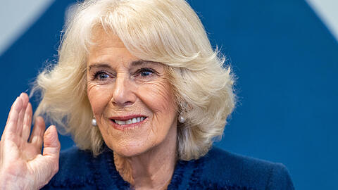 Camilla besuchte Ende März Berlin, Brandenburg und Hamburg