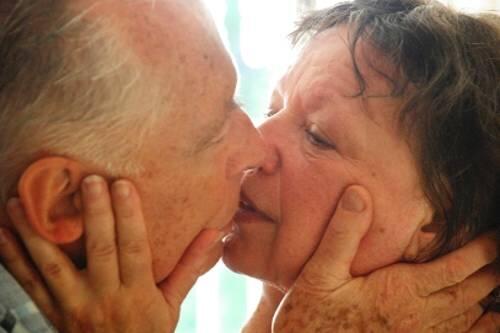 Inge (Ursula Werner) und Karl (Horst Westphal).