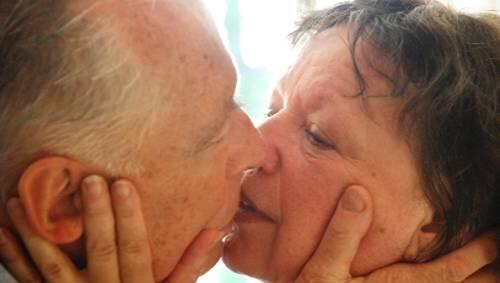 Inge (Ursula Werner) und Karl (Horst Westphal). Inge (Ursula Werner) und Karl (Horst Westphal).