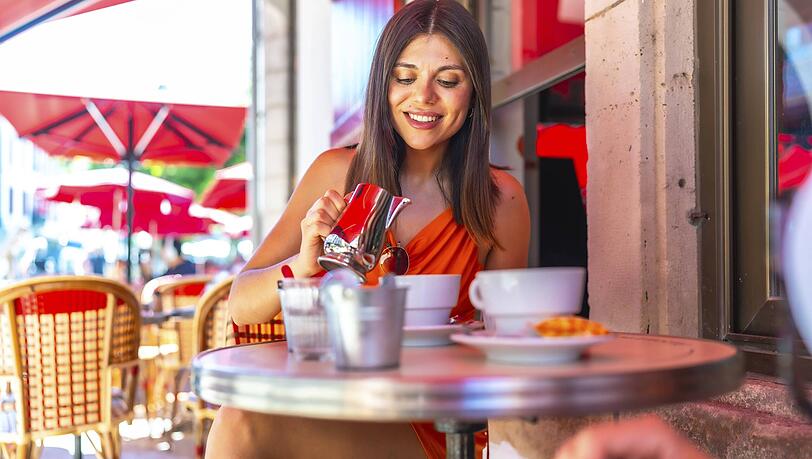 Sch&ouml;n hier &ndash; aber warum wird einem immer dasselbe Caf&eacute; von Google empfohlen?