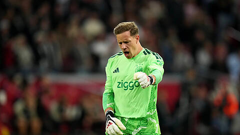 Zun&auml;chst die Nummer eins der Nationalmannschaft: Marc-Andr&eacute; ter Stegen.