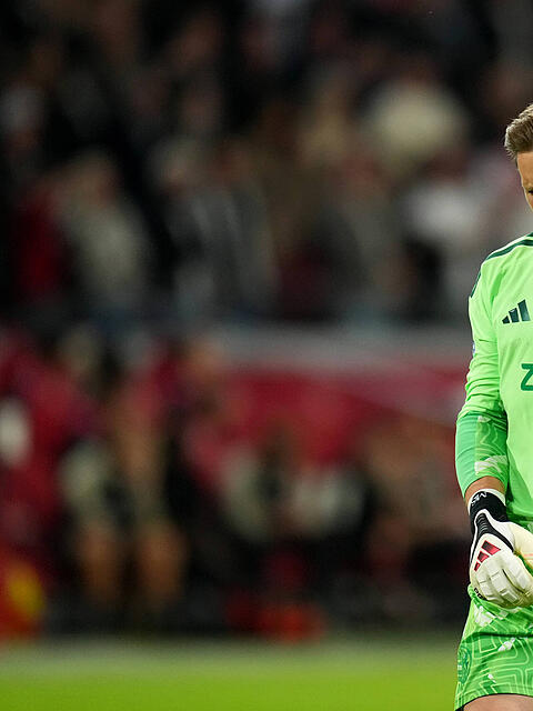 Zun&auml;chst die Nummer eins der Nationalmannschaft: Marc-Andr&eacute; ter Stegen.