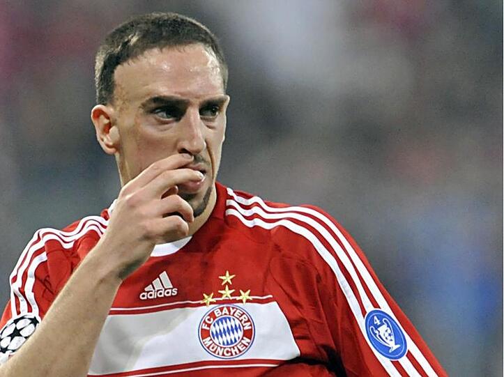 Bleibt er, oder verlässt er Bayern? Franck Ribéry.