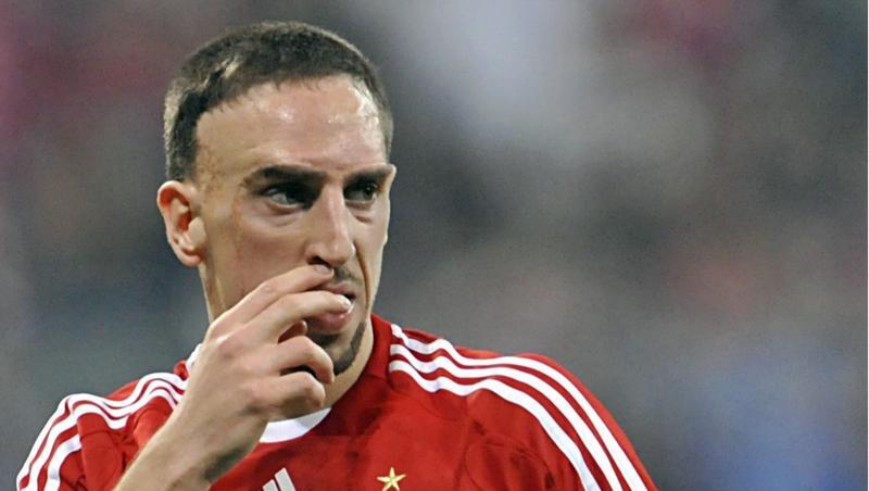 Bleibt er, oder verlässt er Bayern? Franck Ribéry. Bleibt er, oder verlässt er Bayern? Franck Ribéry.