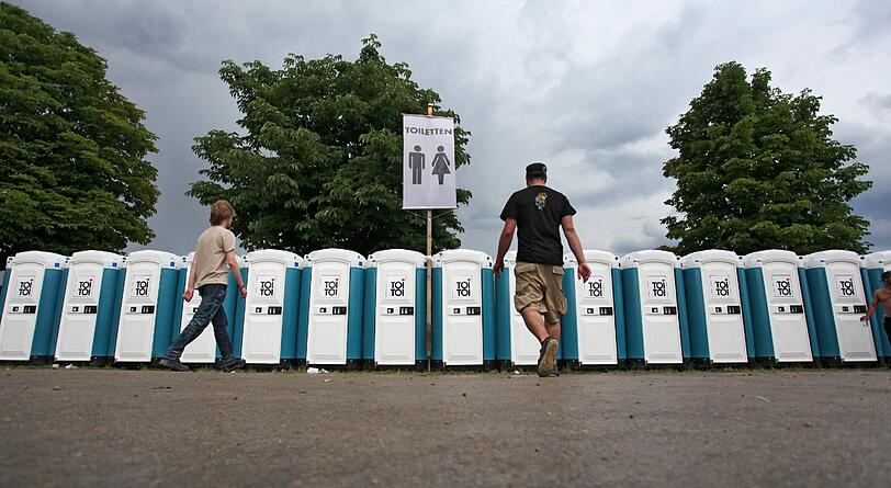 Sonne, Beats und gute Laune: Hunderttausende Musikfans feiern bei den Festivals "Rock im Park" in Nürnberg und "Rock am Ring" auf dem Nürburgring. Die besten Bilder des Wochenendes.