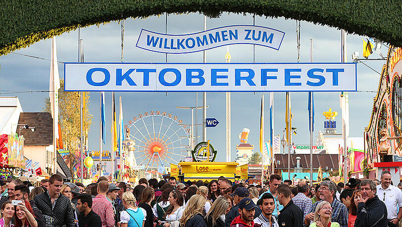 Der Hanfverband wirbt auf der Wiesn für die Legalisierung von Cannabis. (Archivbild) Der Hanfverband wirbt auf der Wiesn für die Legalisierung von Cannabis. (Archivbild)