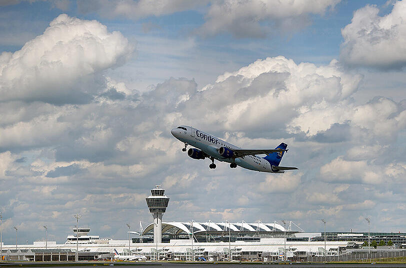 Der Münchner Flughafen konnte im letzten Jahr ein Rekordergebnis erwirtschaften.