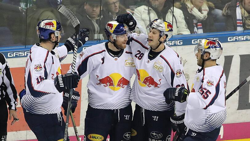 Achter Sieg in Folge! Der EHC lässt auch den Eisbären Berlin keine Chance.