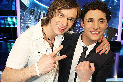 Thomas Godoj und Fady Maalouf