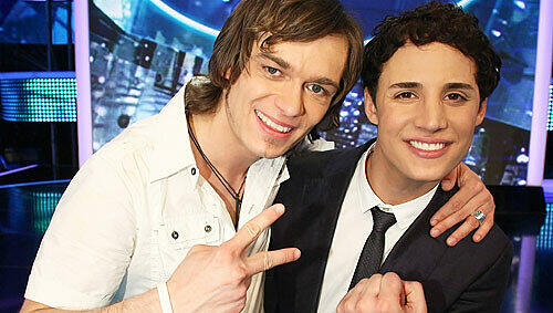 Thomas Godoj und Fady Maalouf Thomas Godoj und Fady Maalouf