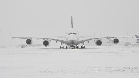 Am ersten Dezember-Wochenende 2023 wurde München von einem Schneechaos heimgesucht.